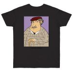 Camiseta punto liso - Negro - Camiseta «Fora des sembrat» Camiseta punto liso - Negro - Camiseta «Fora des sembrat»
