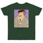 Camiseta punto liso - Verde botella - Camiseta «Fora des sembrat» Camiseta punto liso - Verde botella - Camiseta «Fora des sembrat»