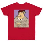 Camiseta punto liso - Rojo profundo - Camiseta «Fora des sembrat» Camiseta punto liso - Rojo profundo - Camiseta «Fora des sembrat»