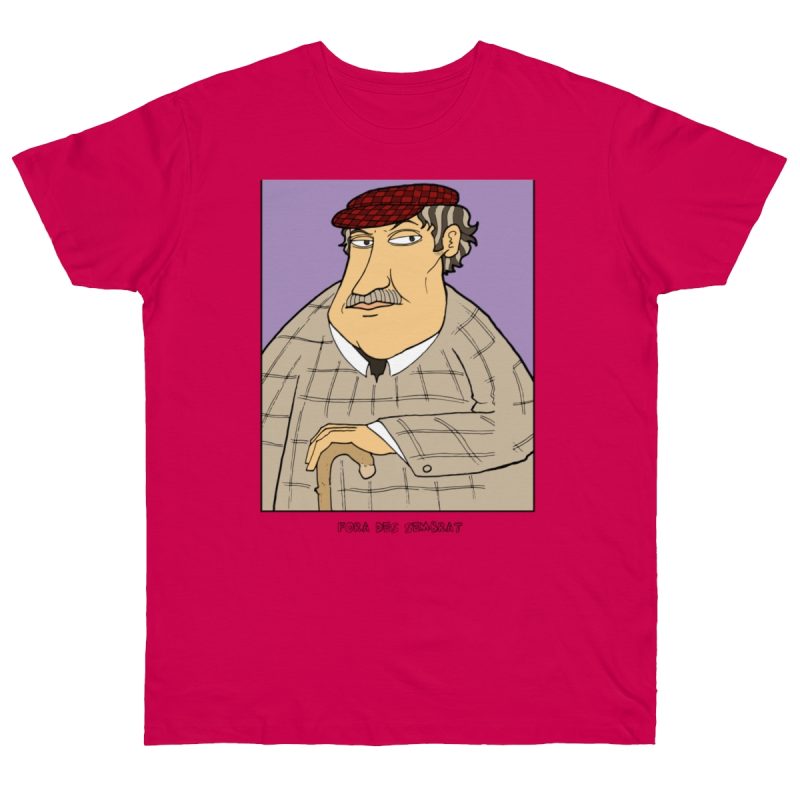Camiseta punto liso - Fucsia - Camiseta «Fora des sembrat»