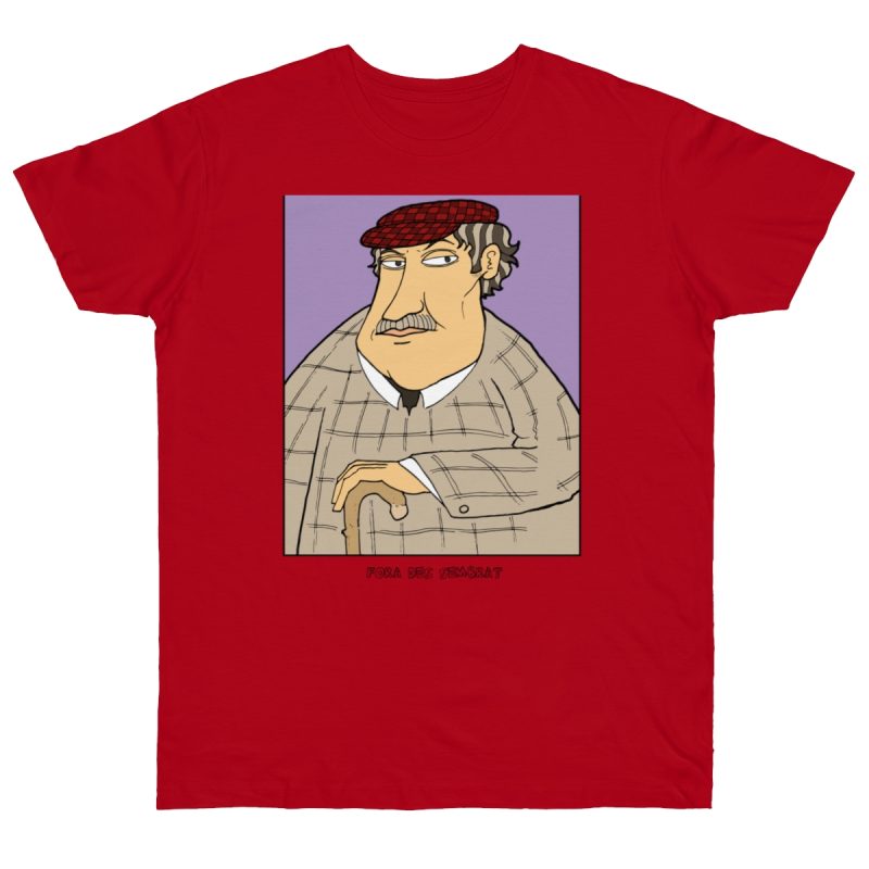 Camiseta punto liso - Rojo - Camiseta «Fora des sembrat»