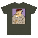 Camiseta punto liso - Caqui urbano - Camiseta «Fora des sembrat» Camiseta punto liso - Caqui urbano - Camiseta «Fora des sembrat»