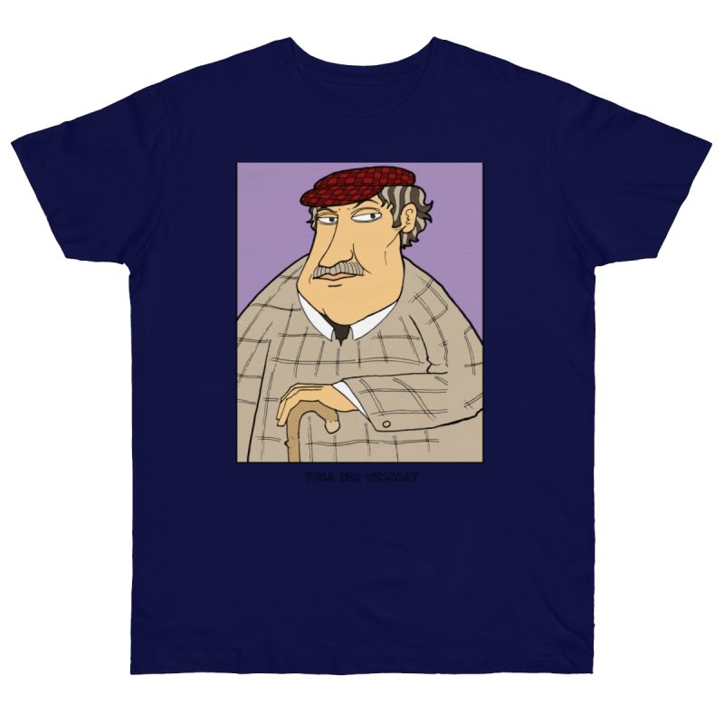 Camiseta punto liso - Azul marino intenso - Camiseta «Fora des sembrat»
