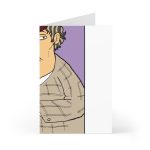 Tarjetas de felicitacion (7 uds.) - Camiseta «Fora des sembrat»