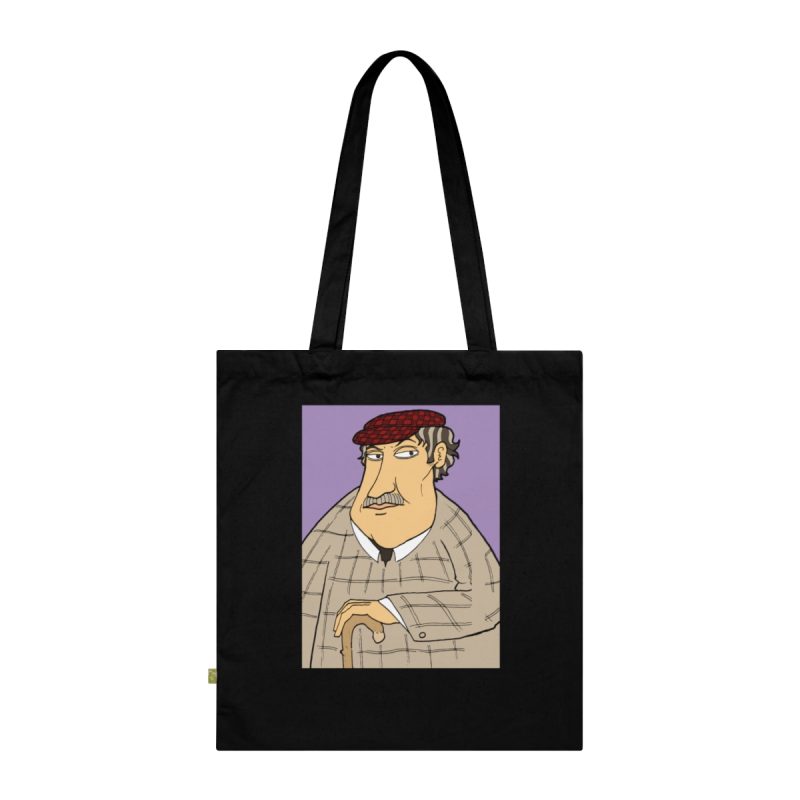 Bolsa de algodon organico - Negro - Camiseta «Fora des sembrat» Bolsa de algodon organico - Negro - Camiseta «Fora des sembrat»