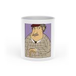 Taza con asa de corazon - Blanco - Camiseta «Fora des sembrat»