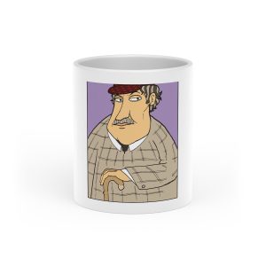 Taza con asa de corazon - Blanco - Camiseta «Fora des sembrat»