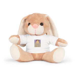 Peluche con camiseta - Blanco - Camiseta «Fora des sembrat»