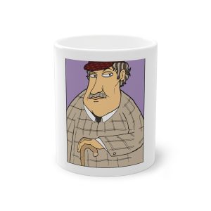 Taza estandar 325 ml - Blanco - Camiseta «Fora des sembrat»