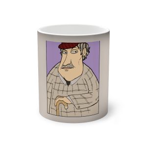 Taza magica que cambia de color - Negro - Camiseta «Fora des sembrat»