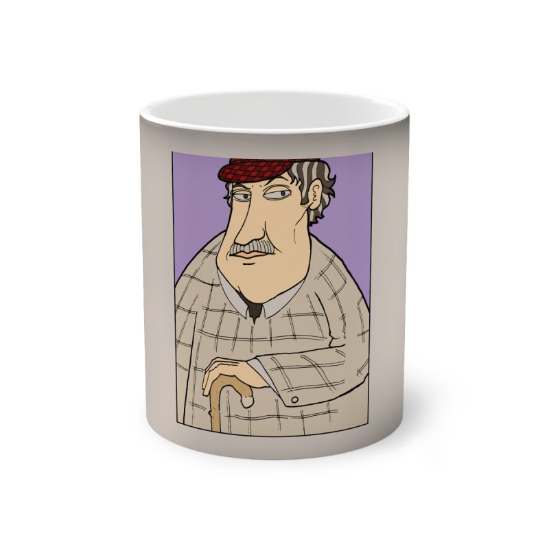 Taza magica que cambia de color - Negro - Camiseta «Fora des sembrat» Taza magica que cambia de color - Negro - Camiseta «Fora des sembrat»