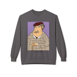 Sudadera Softstyle cuello redondo - Gris marengo - Camiseta «Fora des sembrat»