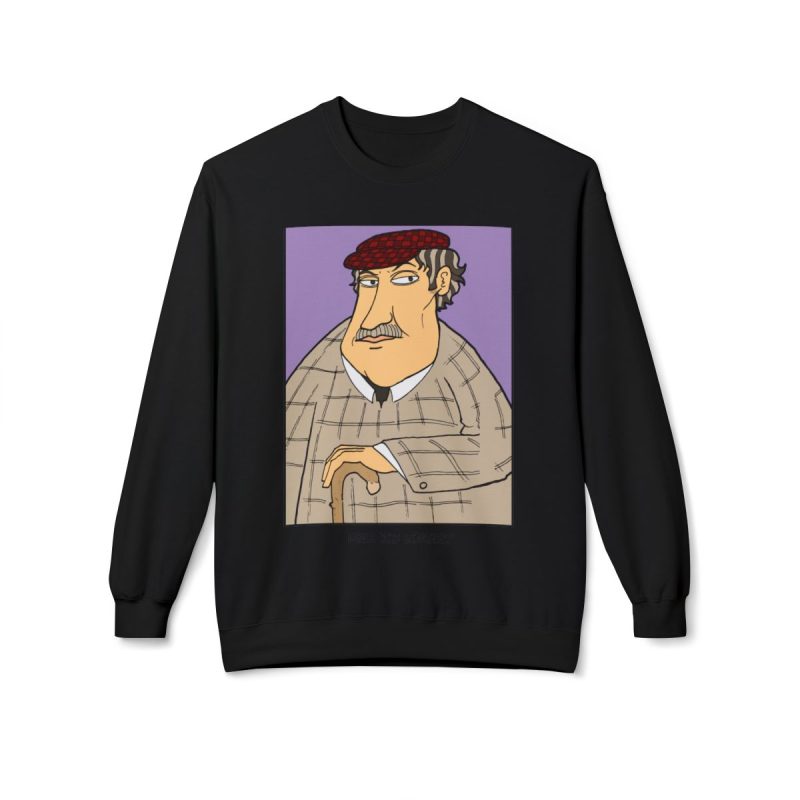 Sudadera Softstyle cuello redondo - Negro - Camiseta «Fora des sembrat»