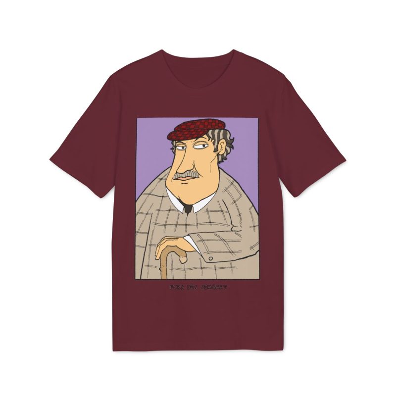 Camiseta Creator 2.0 - Burdeos - Camiseta «Fora des sembrat»