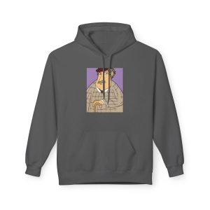 Sudadera Softstyle con capucha - Gris marengo - Camiseta «Fora des sembrat»