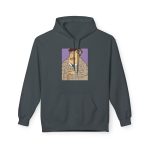 Sudadera Softstyle con capucha - Gris oscuro jaspeado - Camiseta «Fora des sembrat»