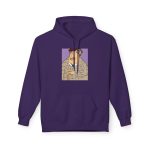 Sudadera Softstyle con capucha - Morado - Camiseta «Fora des sembrat»