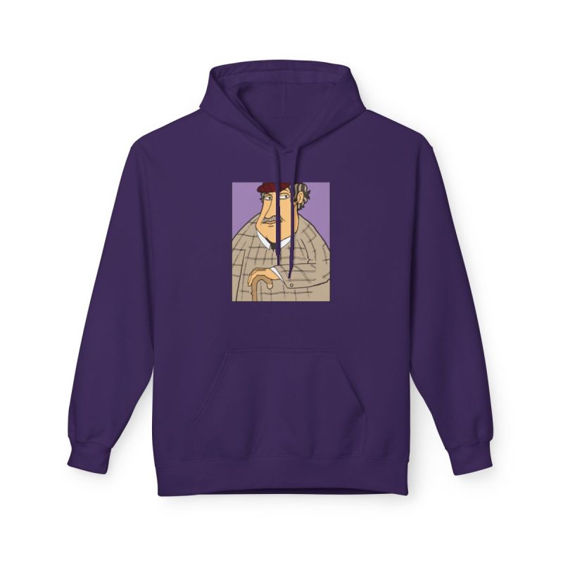 Sudadera Softstyle con capucha - Morado - Camiseta «Fora des sembrat»