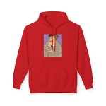 Sudadera Softstyle con capucha - Rojo - Camiseta «Fora des sembrat»