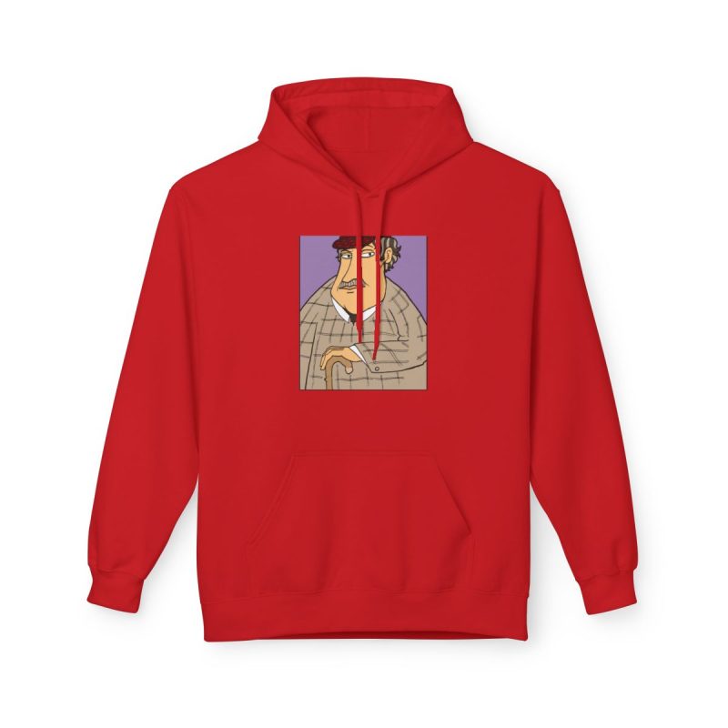 Sudadera Softstyle con capucha - Rojo - Camiseta «Fora des sembrat»