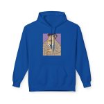 Sudadera Softstyle con capucha - Azul royal - Camiseta «Fora des sembrat»