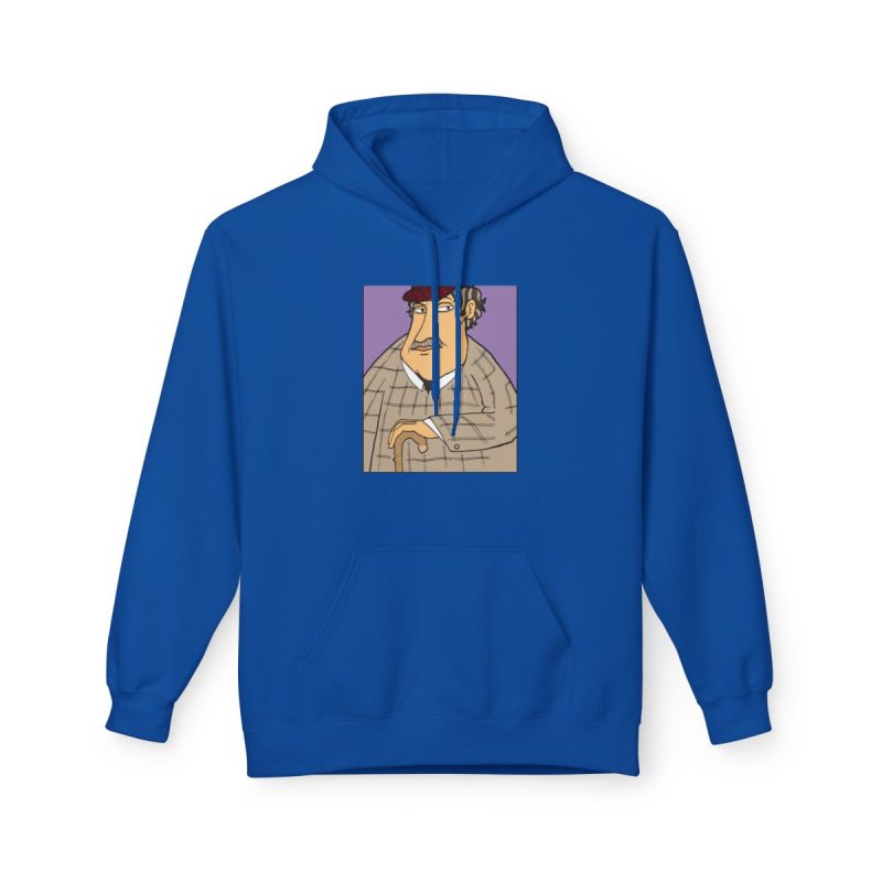 Sudadera Softstyle con capucha - Azul royal - Camiseta «Fora des sembrat»