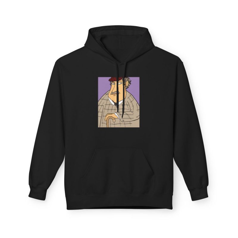 Sudadera Softstyle con capucha - Negro - Camiseta «Fora des sembrat»