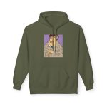 Sudadera Softstyle con capucha - Verde militar - Camiseta «Fora des sembrat»