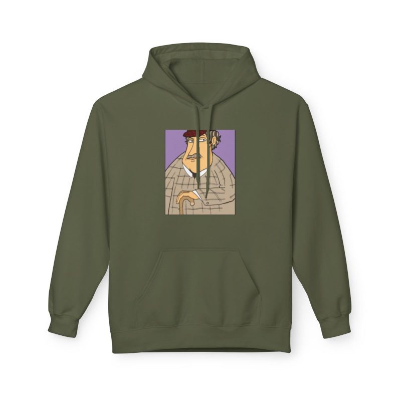 Sudadera Softstyle con capucha - Verde militar - Camiseta «Fora des sembrat»