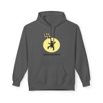 Sudadera Softstyle con capucha - Gris marengo - Camiseta «Mal no et toqui un llamp»
