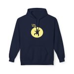 Sudadera Softstyle con capucha - Azul marino - Camiseta «Mal no et toqui un llamp»
