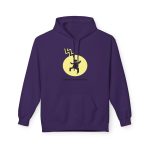 Sudadera Softstyle con capucha - Morado - Camiseta «Mal no et toqui un llamp»
