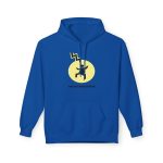 Sudadera Softstyle con capucha - Azul royal - Camiseta «Mal no et toqui un llamp»
