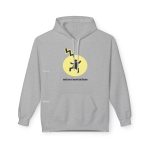 Sudadera Softstyle con capucha - Gris deportivo - Camiseta «Mal no et toqui un llamp»