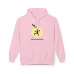 Sudadera Softstyle con capucha - Rosa claro - Camiseta «Mal no et toqui un llamp»