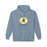 Sudadera Softstyle con capucha - Azul piedra - Camiseta «Mal no et toqui un llamp»