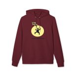 Sudadera Cruiser 2.0 - Burdeos - Camiseta «Mal no et toqui un llamp»