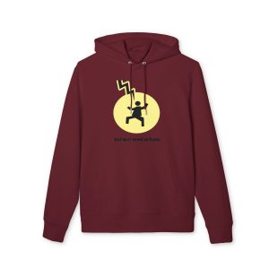Sudadera Cruiser 2.0 - Burdeos - Camiseta «Mal no et toqui un llamp»