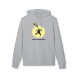 Sudadera Cruiser 2.0 - Gris jaspeado claro - Camiseta «Mal no et toqui un llamp»