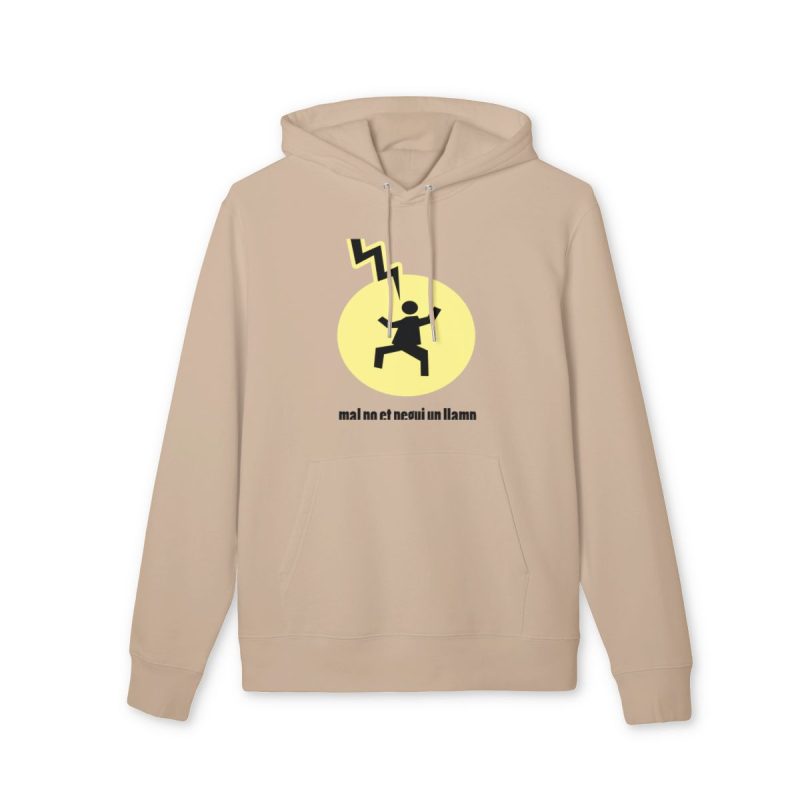 Sudadera Cruiser 2.0 - Arena del desierto - Camiseta «Mal no et toqui un llamp»