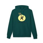 Sudadera Cruiser 2.0 - Verde esmaltado - Camiseta «Mal no et toqui un llamp»