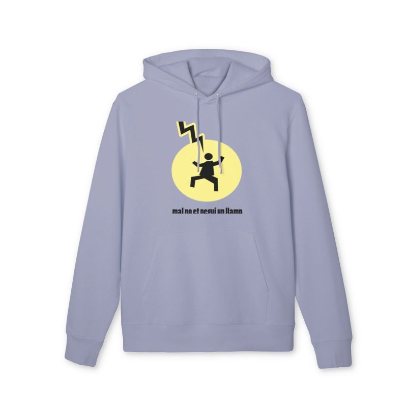 Sudadera Cruiser 2.0 - Lavanda - Camiseta «Mal no et toqui un llamp»