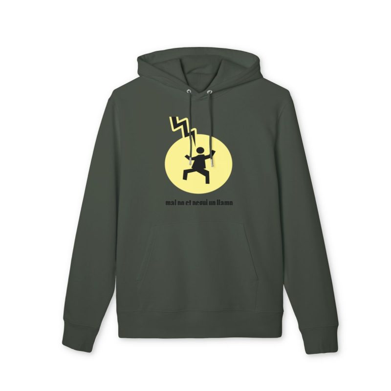 Sudadera Cruiser 2.0 - Caqui - Camiseta «Mal no et toqui un llamp»