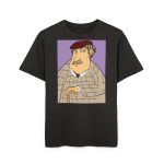 Camiseta oversize lavado acido - Negro - Camiseta «Fora des sembrat»