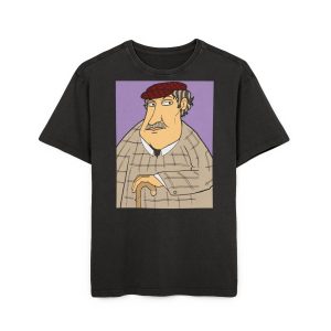 Camiseta oversize lavado acido - Negro - Camiseta «Fora des sembrat»