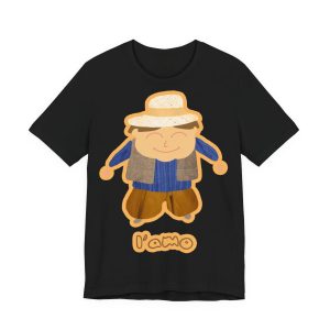 Camiseta jersey manga corta - Negro - Camiseta «L’amo» pages