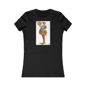 Camiseta mujer Favorite - Negro - Camiseta «Sa Madona» Truc