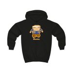 Sudadera con capucha infantil - Negro azabache - Camiseta «L’amo» pages Sudadera con capucha infantil - Negro azabache - Camiseta «L’amo» pages