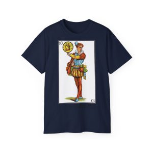 Camiseta ultra algodon - Azul marino - Camiseta «Sa Madona» Truc