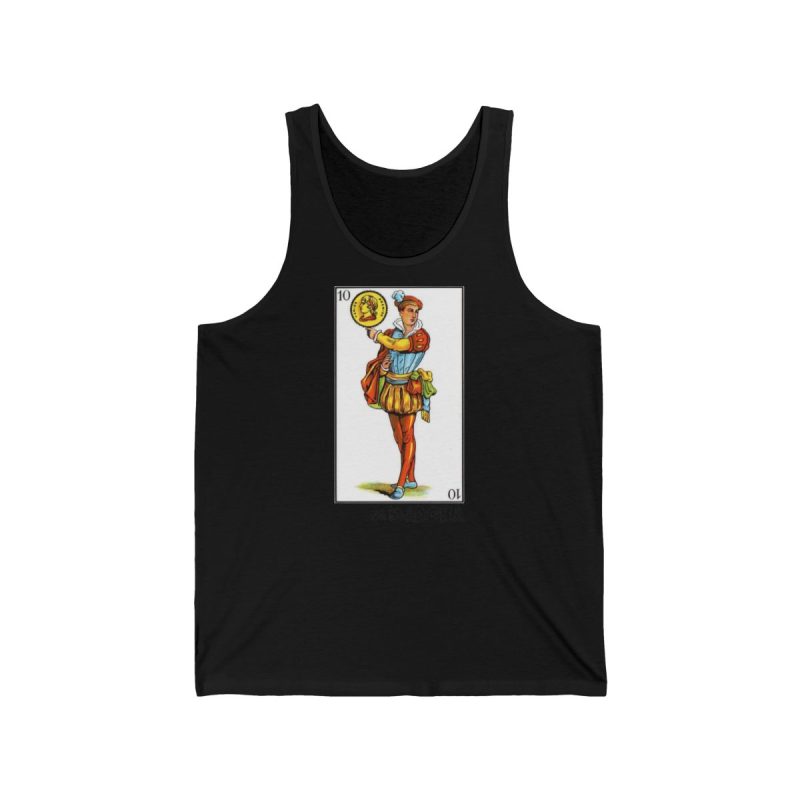 Camiseta de tirantes - Negro - Camiseta «Sa Madona» Truc Camiseta de tirantes - Negro - Camiseta «Sa Madona» Truc